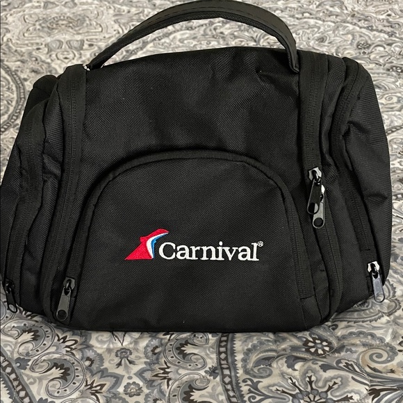 Carnival Cruise Line Black Toiletry Bag - Picture 1 of 4